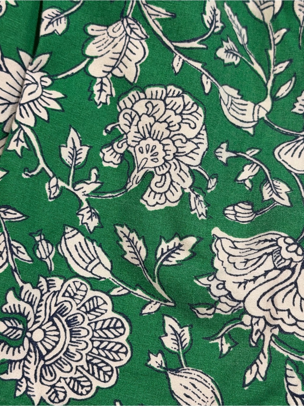 Crewcuts Girl’s Green Floral Ruffle-Hem Shorts w/ Elastic Waist Size 8 - Picture 6 of 6